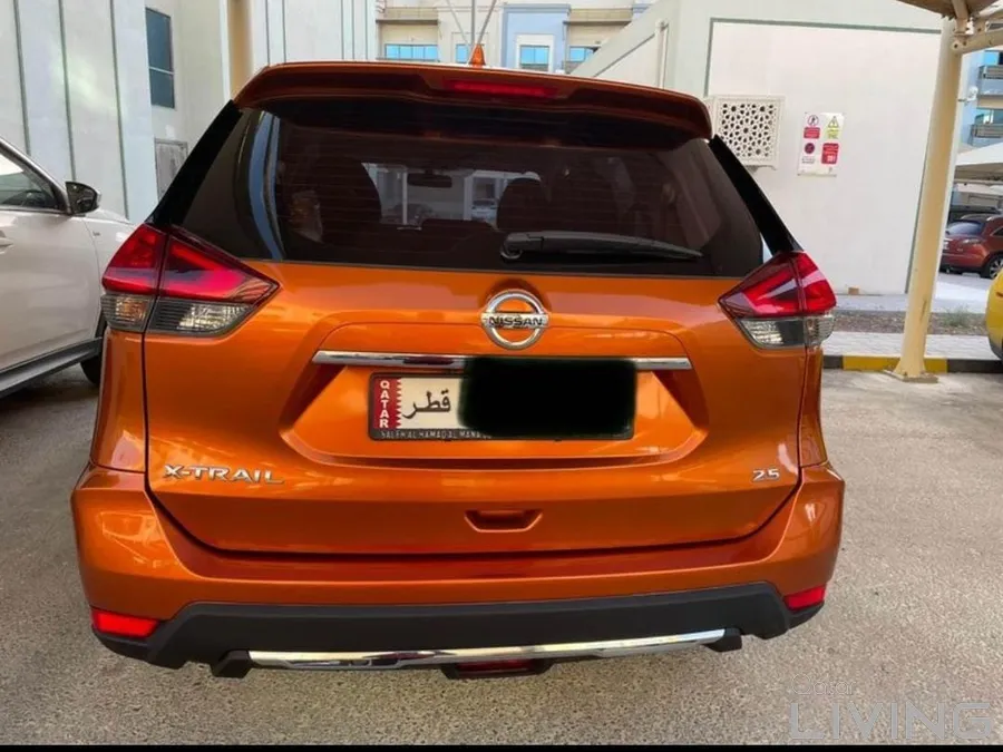 Nissan X-Trail 2019 – Excellent Condition | 45,000 QAR Only